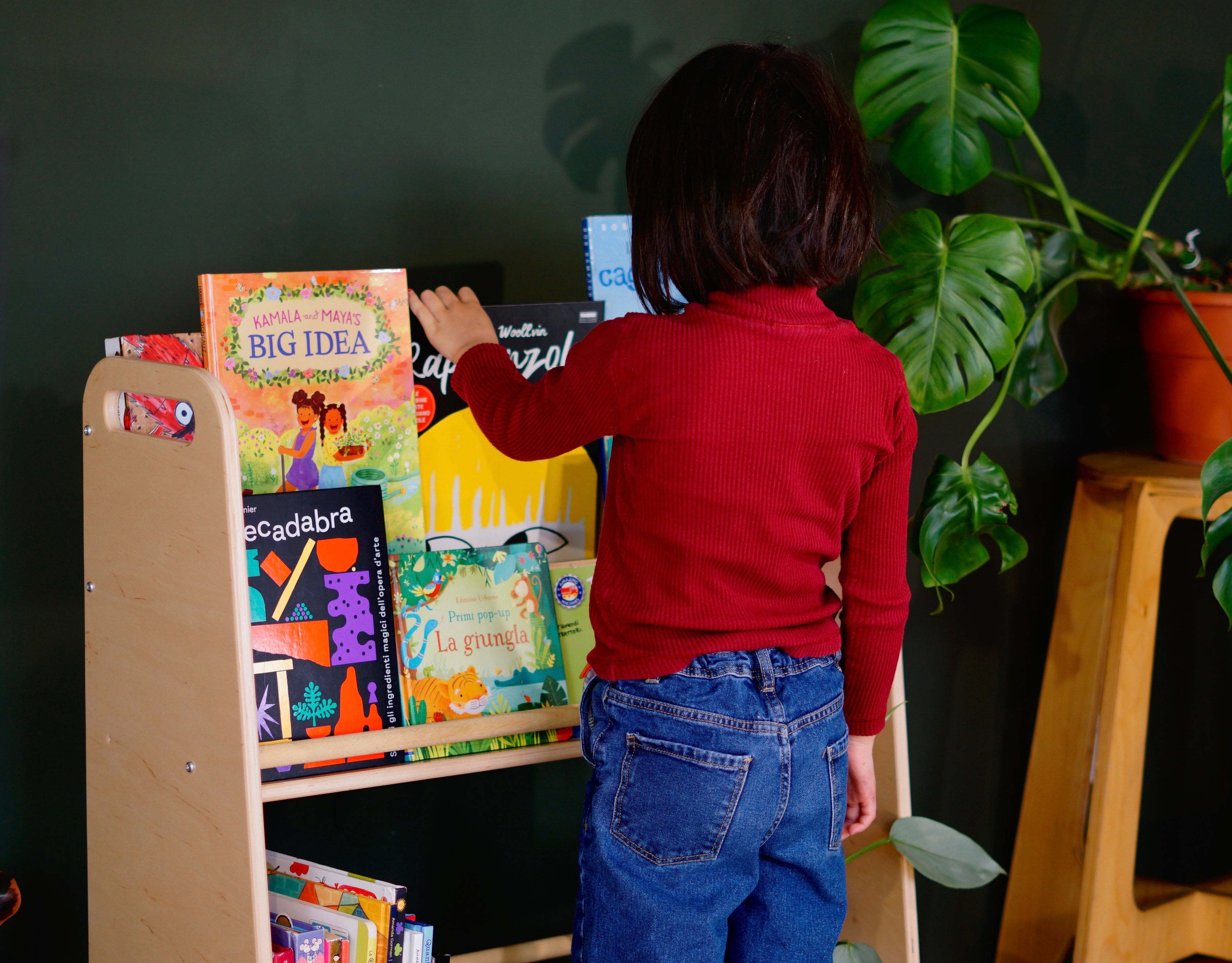 I vantaggi di una libreria Montessori per lo sviluppo del bambino – Frutti  di Bosco