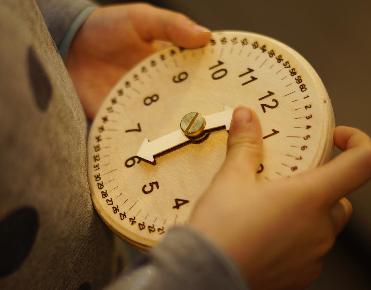 Clock-Orologio didattico
